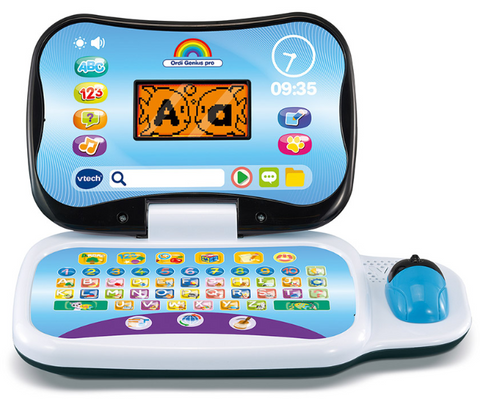 VTech Ordi Genius Pro Noir