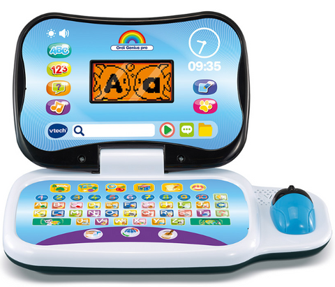 VTech Ordi Genius Pro Noir