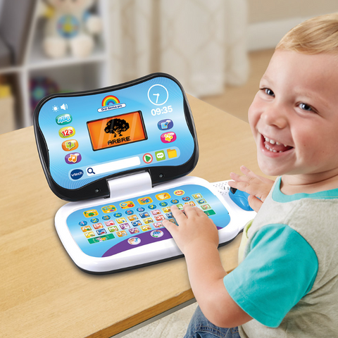 VTech Ordi Genius Pro Noir