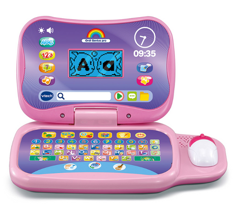 VTech Ordi Genius Pro Rose