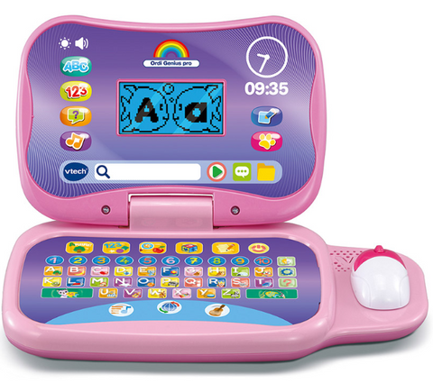 VTech Ordi Genius Pro Rose