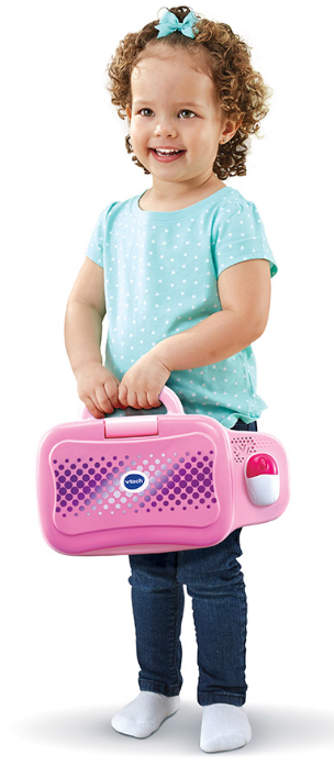 VTech Ordi Genius Pro Rose