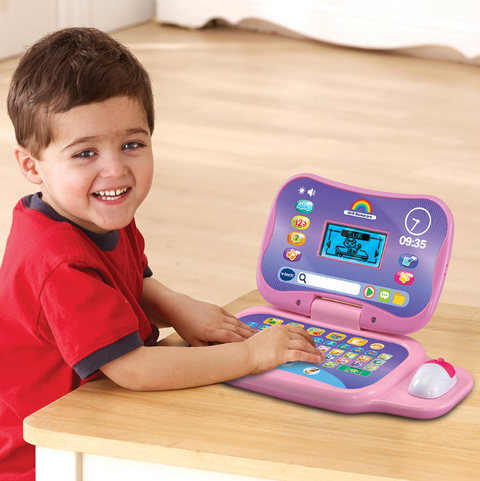 VTech Ordi Genius Pro Rose