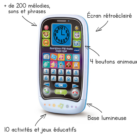 VTech Smartphone P'tit Genius Magic Light