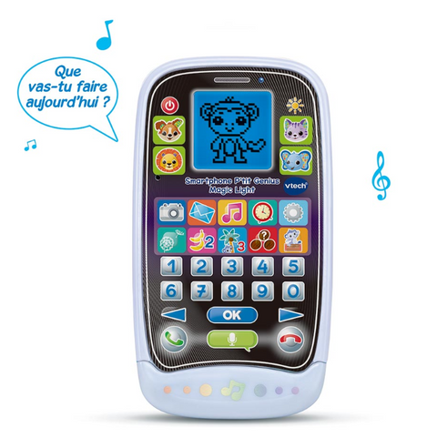 VTech Smartphone P'tit Genius Magic Light