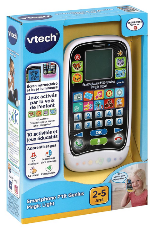 VTech Smartphone P'tit Genius Magic Light