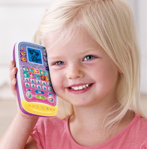 VTech Smartphone P'tit Genius Magic Light Rose