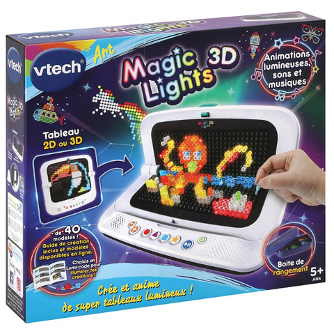 VTech Magic Lights 3D, French