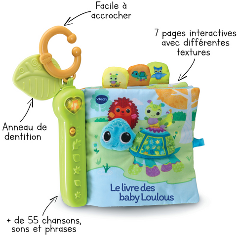 VTech Livre Toudoux Des Baby Loulous