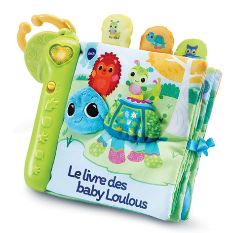 VTech Livre Toudoux Des Baby Loulous