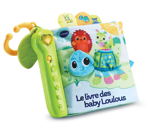 VTech Livre Toudoux Des Baby Loulous