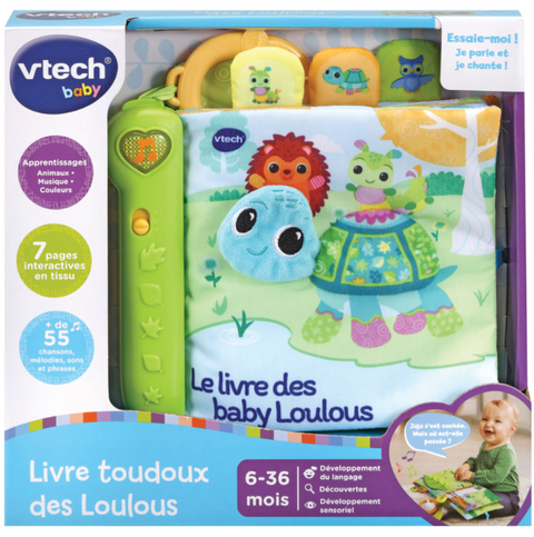 VTech Livre Toudoux Des Baby Loulous