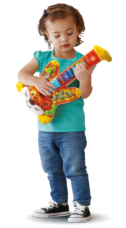 VTech Guitare Electrique Enfant Tigre Jungle Rock