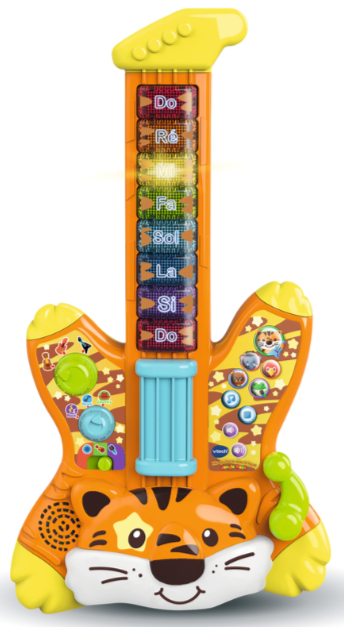 VTech Guitare Electrique Enfant Tigre Jungle Rock