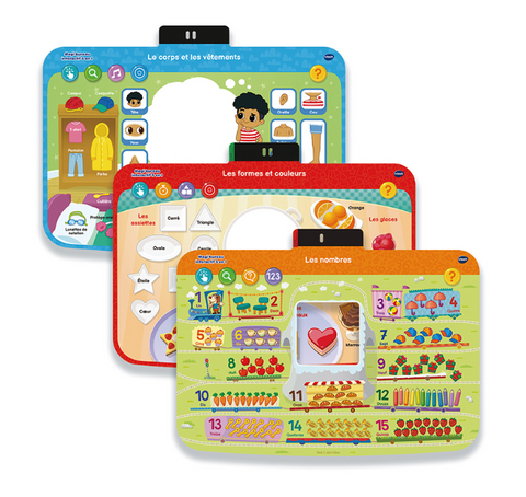 VTech Magi Bureau Interactif 5 en 1 Mixte