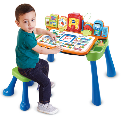 VTech Magi Bureau Interactif 5 en 1 Mixte