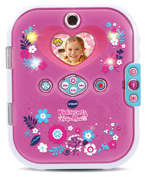 VTech KidiSecrets Selfie Music 2.0 Rose