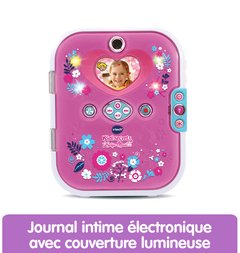 VTech KidiSecrets Selfie Music 2.0 Rose