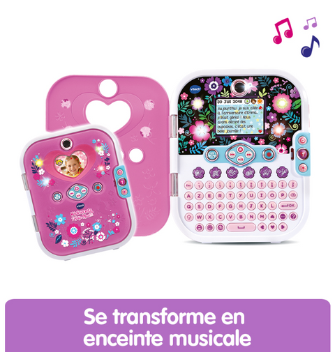 VTech KidiSecrets Selfie Music 2.0 Rose