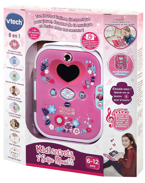 VTech KidiSecrets Selfie Music 2.0 Rose