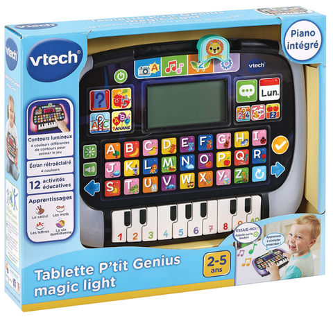 VTech Tablette P'tit Genius Magic Light