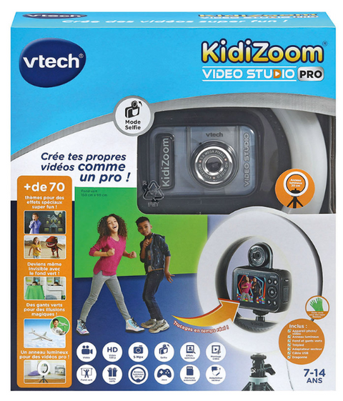 VTech Kidizoom Vidéo Studio Pro