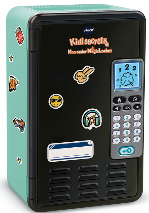 VTech KidiSecrets Mon Casier MagicLocker Bleu