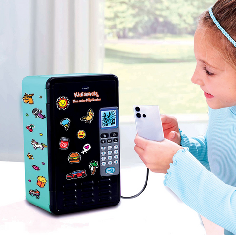 VTech KidiSecrets Mon Casier MagicLocker Bleu