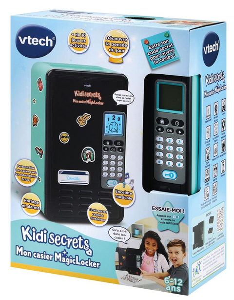 VTech KidiSecrets Mon Casier MagicLocker Bleu