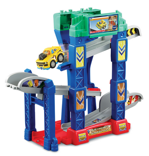 VTech Série Pro Multi Cascades Jump & Go 4 en 1