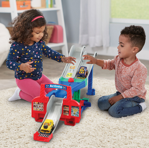 VTech Série Pro Multi Cascades Jump & Go 4 en 1