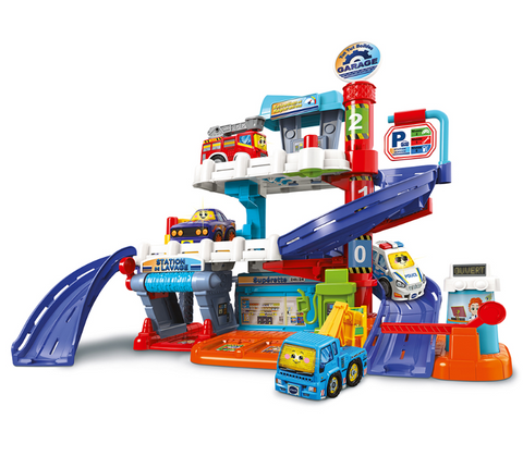 VTech Maxi Garage Interactif Série Pro