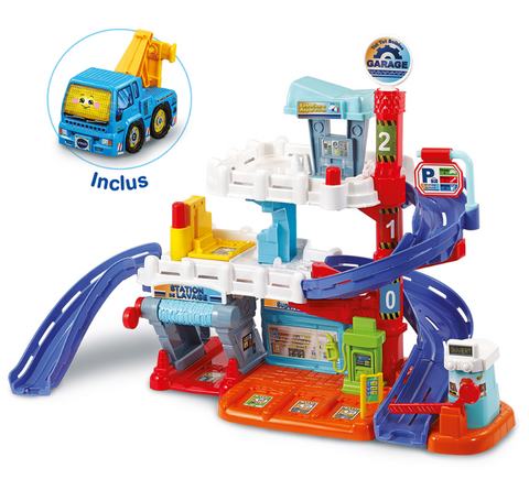 VTech Maxi Garage Interactif Série Pro