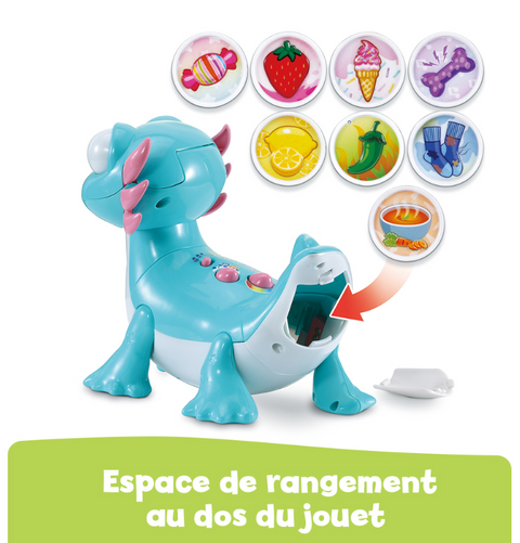 VTech Zébulon, Mon Compagnon Glouton