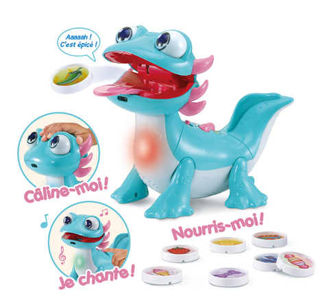 VTech Zébulon, Mon Compagnon Glouton