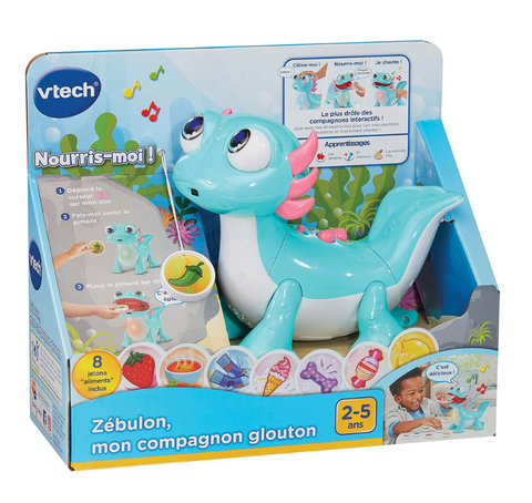 VTech Zébulon, Mon Compagnon Glouton