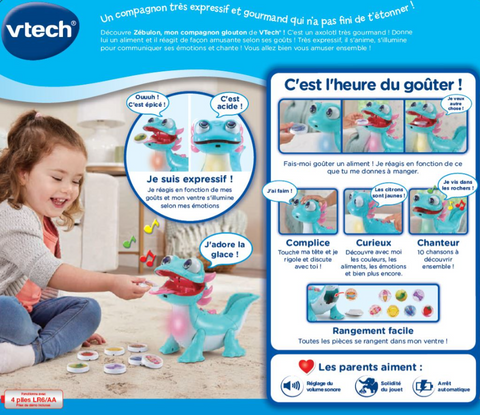 VTech Zébulon, Mon Compagnon Glouton