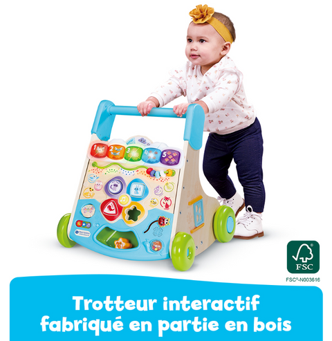 VTech Super Trotteur Nature Interactif