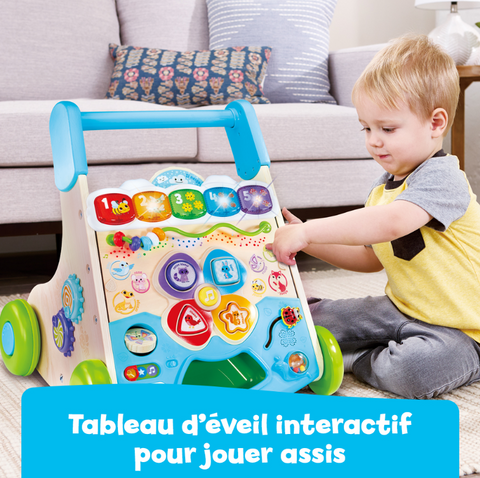 VTech Super Trotteur Nature Interactif