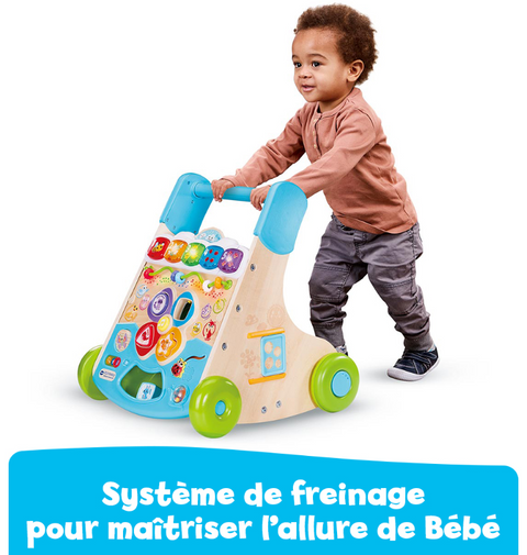 VTech Super Trotteur Nature Interactif