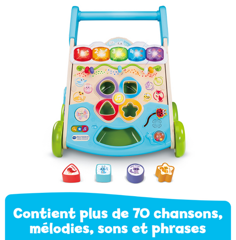 VTech Super Trotteur Nature Interactif