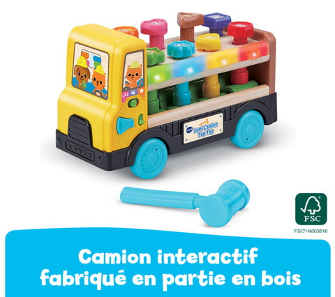 VTech Lumi Camion Tap Tap