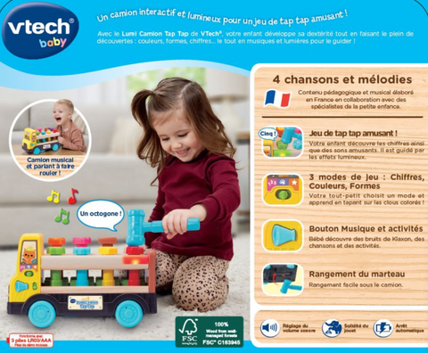 VTech Lumi Camion Tap Tap