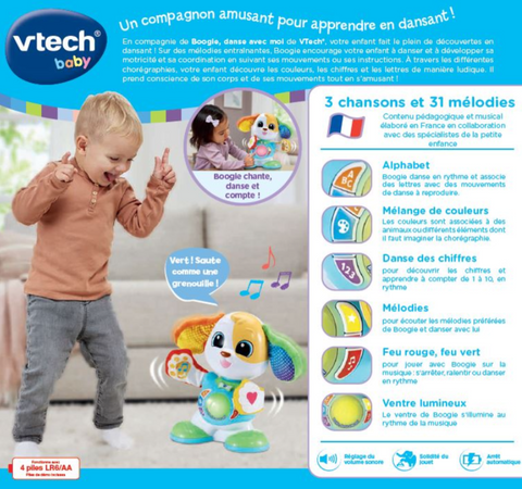 VTech Boogie, Danse Avec Moi