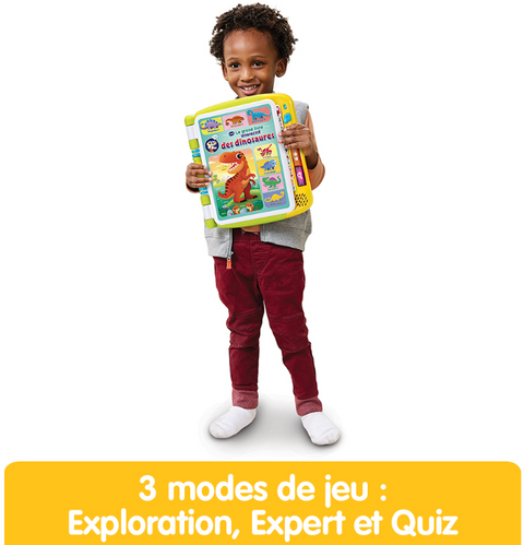 VTech Le Grand Livre Interactif Des Dinosaures