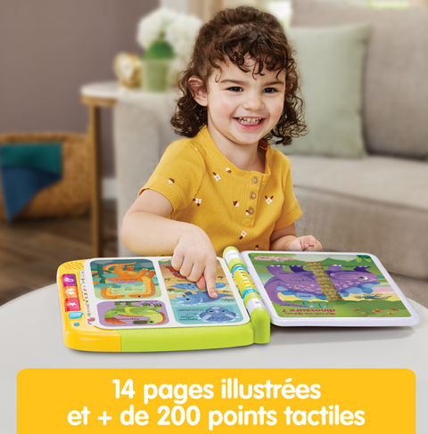 VTech Le Grand Livre Interactif Des Dinosaures