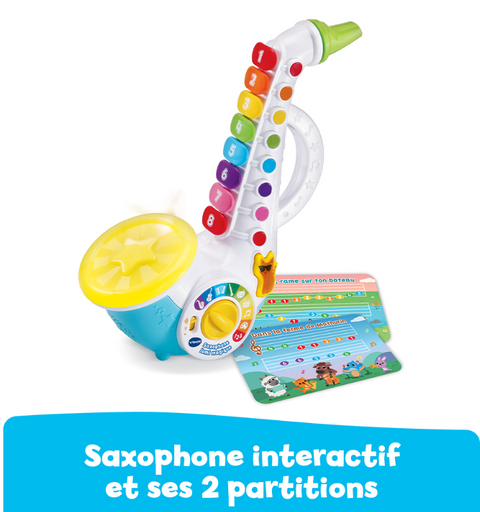 VTech Saxophone Lumi Magique