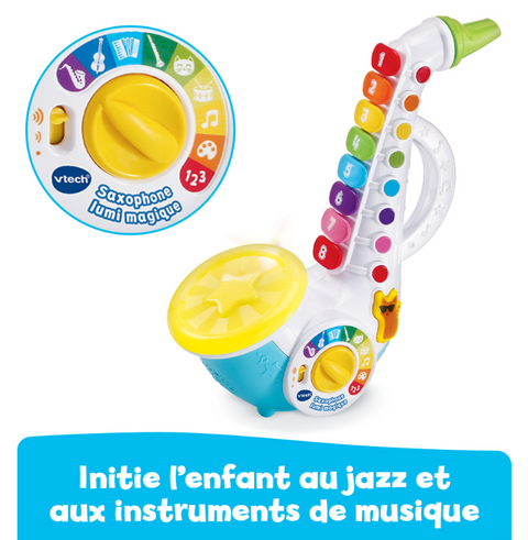 VTech Saxophone Lumi Magique