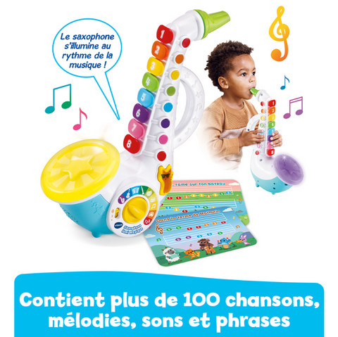 VTech Saxophone Lumi Magique