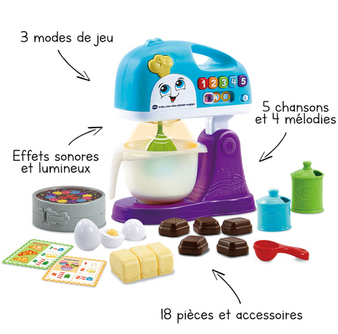 VTech V-Mix Mon Robot Pâtissier Magique